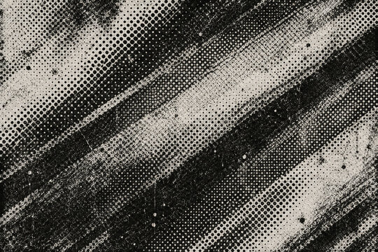Diagonal distressed stripe texture