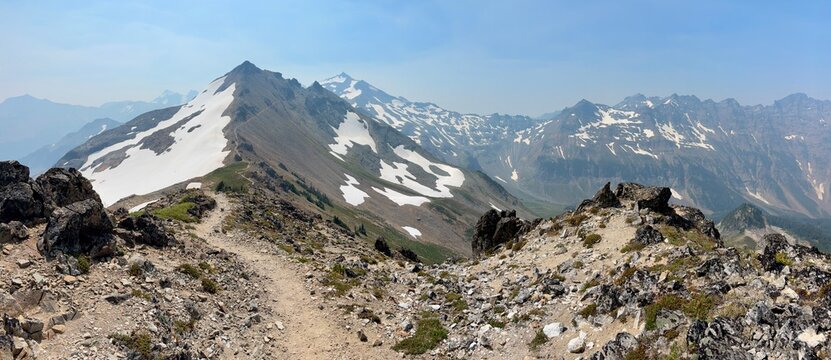 The Pacific Crest Trail, Goat Rocks Wilderness, WA