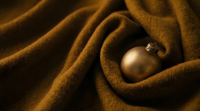 A stunning close up photograph showcases a beautiful golden hued rose in full bloom with a delicate pearl nestled within its velvety petals creating
