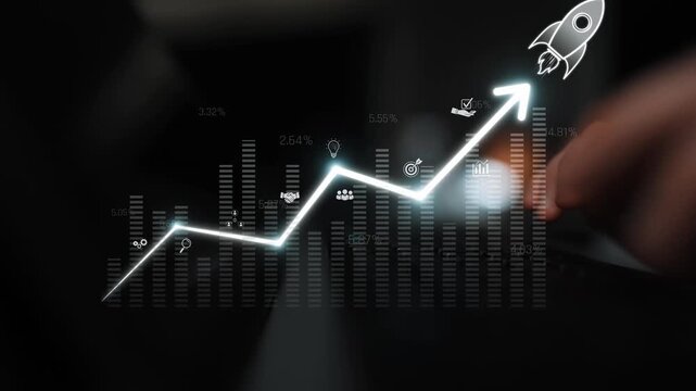 Business growth strategy drives business, growth, and success by following structured roadmap, analysis, and progress toward long-term achievement Marrow
