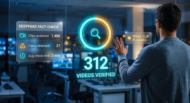 Deepfake Fact Check Video Verification Misinformation