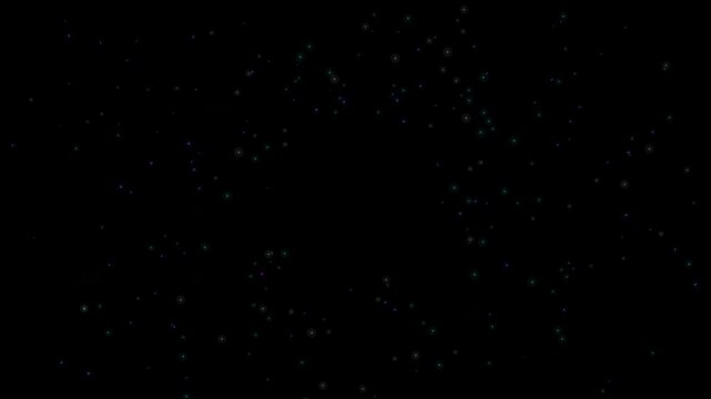 Luminous constellation patterns glow across a deep black cosmos, evoking astronomy, mystery, and celestial wonder ideal for projects and wallpapers.