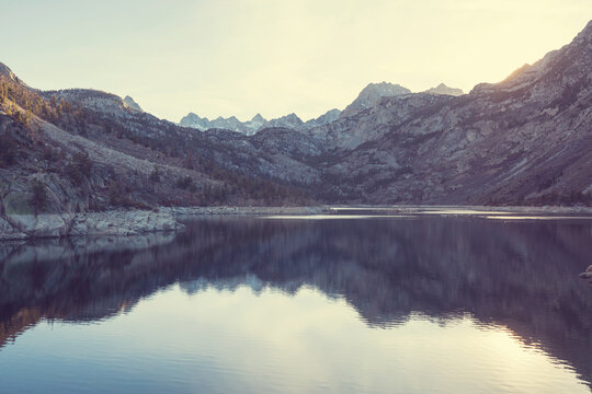 Lake in Sierra Nevada
