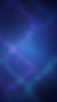Shimmering purple and cyan light waves floating across a dark backdrop, creating mesmerizing underwater caustic effects