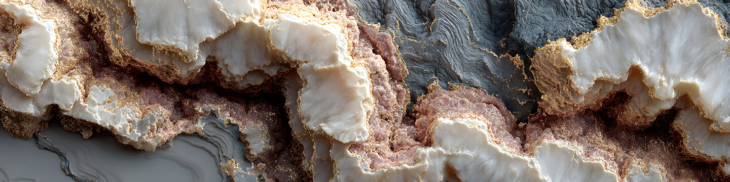 Beautiful Surface Texture of Marble with Abstract Patterns for Elegant Interior and Exterior Designs