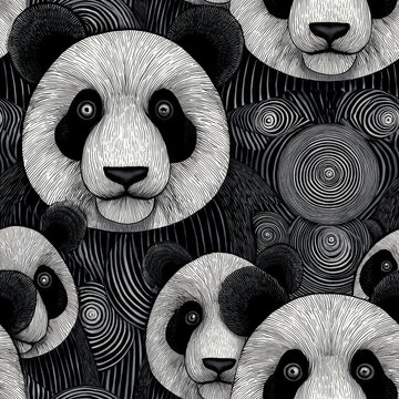 Panda Bear Surrealism