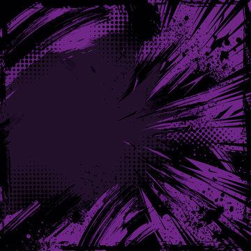 Vibrant Abstract Grunge Background With Sports Motifs