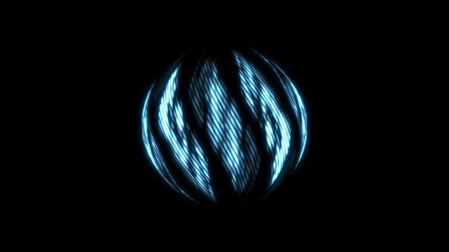 Abstract golden plasma energy ring with swirling light trails, sparkling ember particles, electric slash motion and glowing impact burst, cinematic logo animation intro and vj loop, 4k video