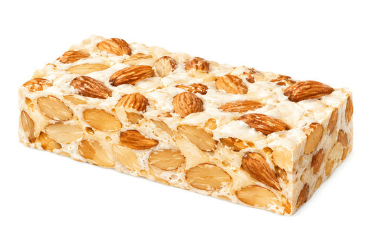 Spanish Turron Hard Almond Nougat Christmas Confection
