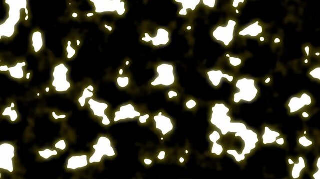Cinematic Golden God Rays Overlay 4K.Volumetric Light Shafts and Ambient Sun Beams on Black Background.