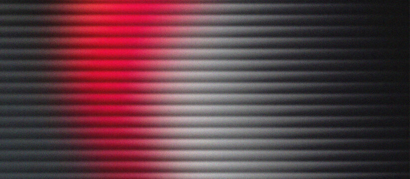 Abstract red and gray striped background with gradient effect for modern design