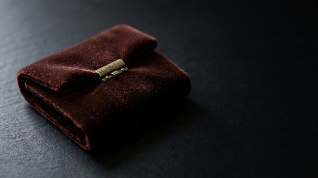 Embrace the allure of opulent simplicity with this elegant velvet pouch, a perfect black friday luxury accessory for refined gifting or personal indulgence, capturing sophisticated charm