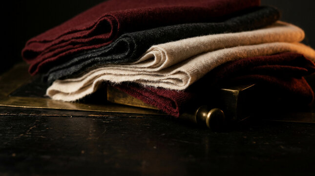 Discover opulent softness and refined comfort with a curated stack of luxurious textiles, offering exceptional quality for a black friday luxury experience or thoughtful seasonal gifting
