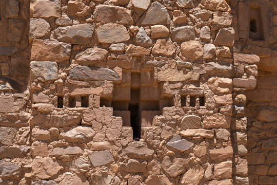 Chakana, Templo isla Luna Copacabana Titicaca Bolivia