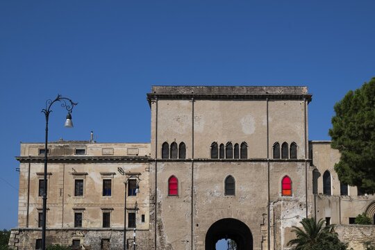 Palazzo Forcella de Seta, Porta del Greci, Palermo, Sicilia, Italy