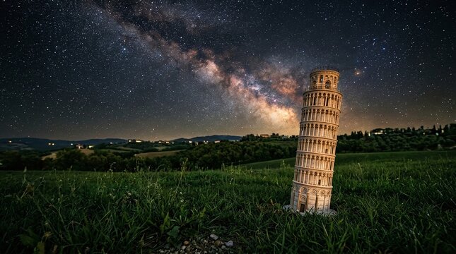 tower, lighthouse, sky, building, clouds, landscape, architecture, landmark, sunset, grass, light, travel, nature, stone, sea, coast, tourism, water, church, abandoned, old, field