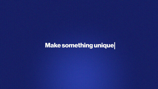 Ambient Cursor Typing Text