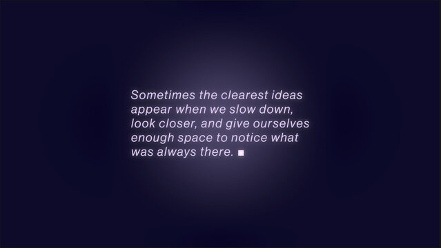 Spotlight Cursor Typing Text