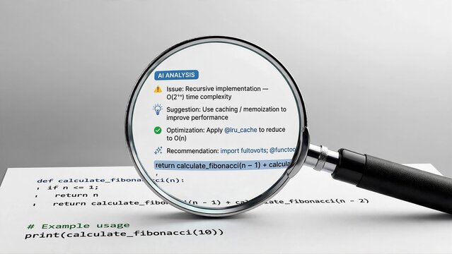 AI Code Analysis Programming Developer Technology Artificial Intelligence Software