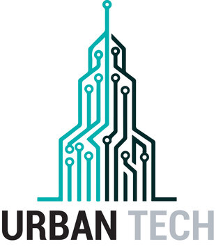 Urban Technology City Logo Design