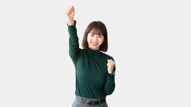 頑張る女性・ビジネスウーマン