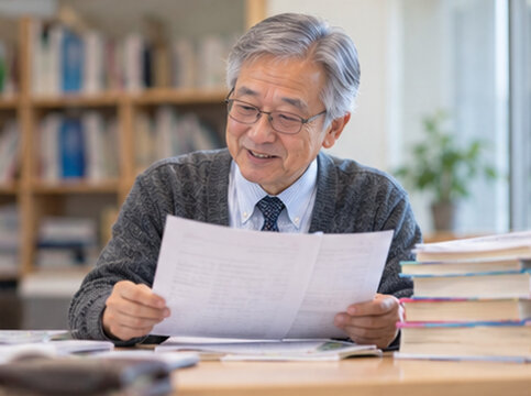 シニア雇用,高齢者雇用,シニア採用,高齢者採用,シニア人材,高齢者就労,シニア求人,再雇用,定年後再雇用,継続雇用,定年延長,定年退職,再就職,セカンドキャリア,生涯現役,60代,70代,高齢者,シニア世代,働く高齢者,人材不足,労働力不足,職場,日本人シニア,写真素材