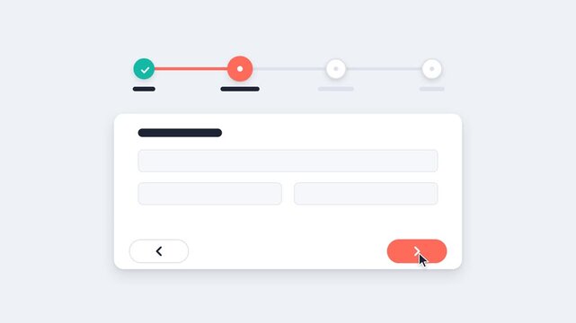 Checkout Stepper Fills Nodes And Bursts Confetti