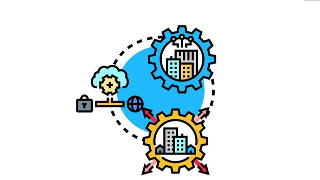 Provisioned infrastructure management integrating cloud technology, secure network operations, and scalable it solutions for efficient resource allocation and digital transformation