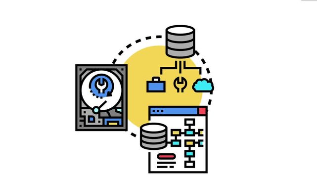 Raw data acquisition and conversion process collecting crucial information, analyzing, storing, processing it, and transforming for business insights and technological innovation