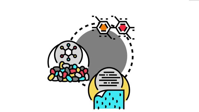 Chemical tagging and labeling process for identifying substances and products, ensuring traceability, safety, and authenticity within laboratory or industrial settings