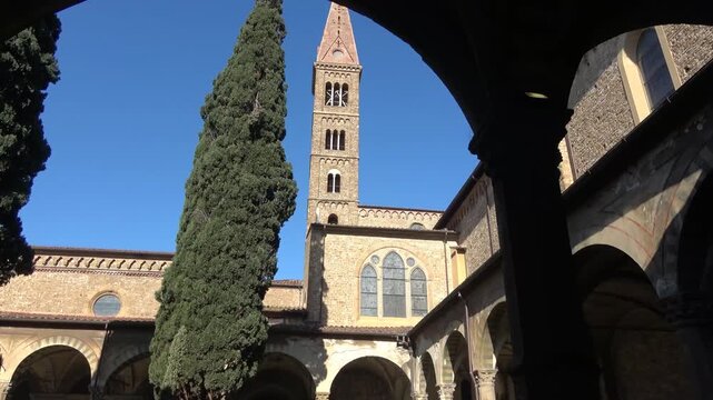 The bell tower of Santa Maria Novella