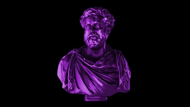 A vibrant Greek statue in neon colour, ready to drag-and-drop into your projects. Perfect for music videos, social media, lower thirds, and presentation backdrops.

