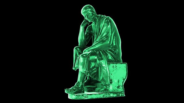 A vibrant Greek statue in neon colour, ready to drag-and-drop into your projects. Perfect for music videos, social media, lower thirds, and presentation backdrops.
