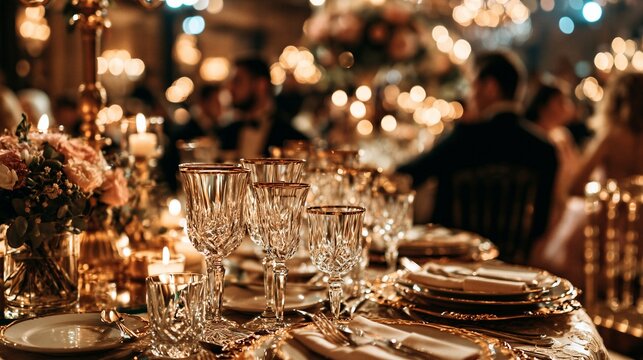 Luxury Gala Night Event