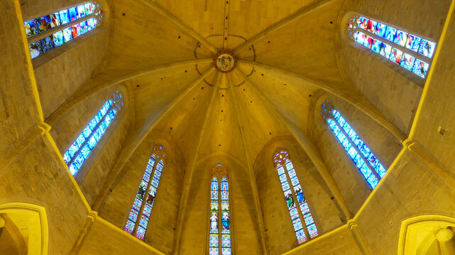 A visit to the Cathedral of Ciutadella on the island of Menorca, in the Balearic Islands