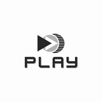  icon for web design play sign
