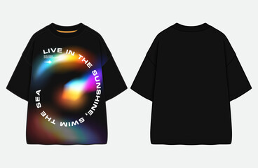 Fototapeta na wymiar Cool Graphic T-Shirt Designs for Boys and Men Streetwear