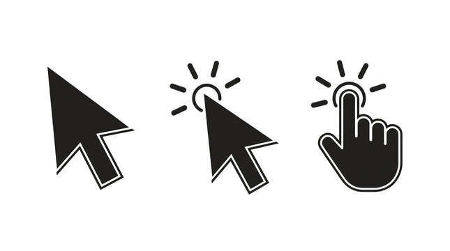 Computer Mouse Cursor Set 