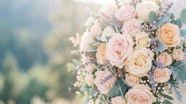 A breathtaking soft focus image capturing the delicate beauty of a floral arrangement evoking feelings of tranquility and serenity perfect