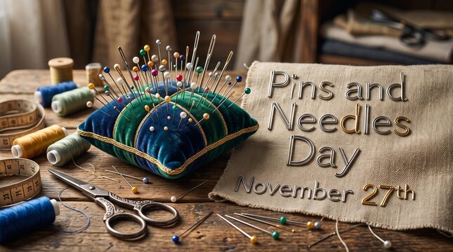 Pins and Needles Day November 27th