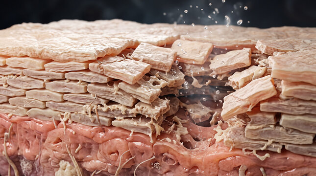 le: Damaged Skin Barrier and Moisture Loss in Human Epidermis