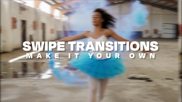 Modern Dynamic Swipe Transitions