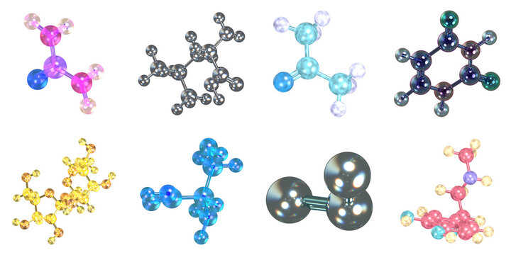 8 molecules in mixed materials: Urea