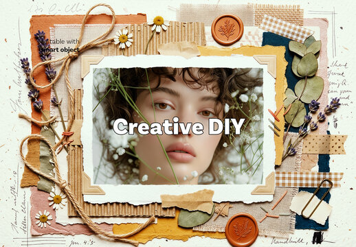 Creative DIY Mockup