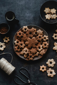 Christmas ginger cookie