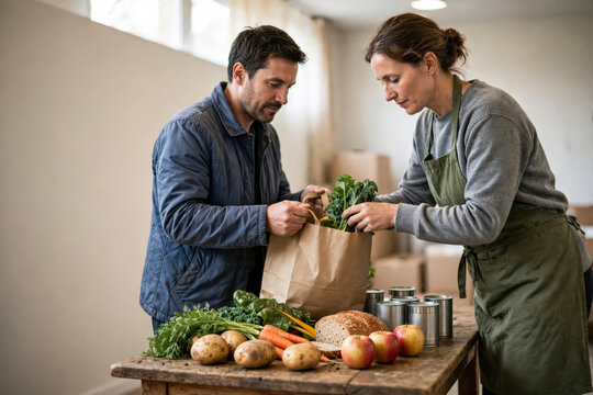 Community Food Assistance and Food Insecurity
