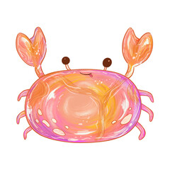 The cutest crab in the sea © กมลลักษณ์ แต้มสันเที