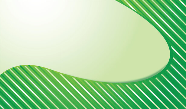 gradient green and modern abstract background template design
