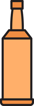 beverage bottle icon
