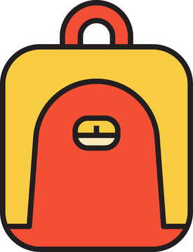 school bag icon
